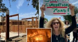 Gavin Newsom’s mass housing plan traps thousands in inferno canyon — but he’s still pushing ahead: survivors