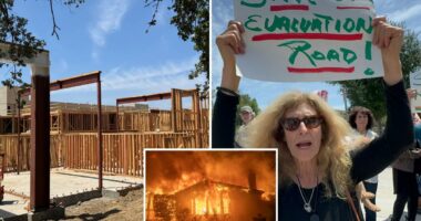 Gavin Newsom’s mass housing plan traps thousands in inferno canyon — but he’s still pushing ahead: survivors