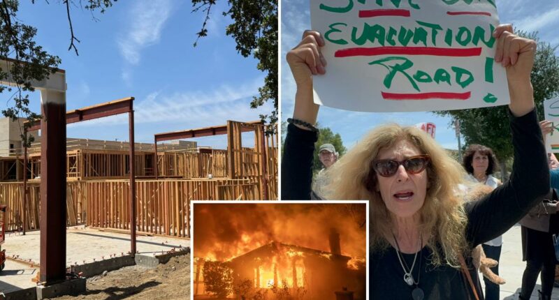 Gavin Newsom’s mass housing plan traps thousands in inferno canyon — but he’s still pushing ahead: survivors