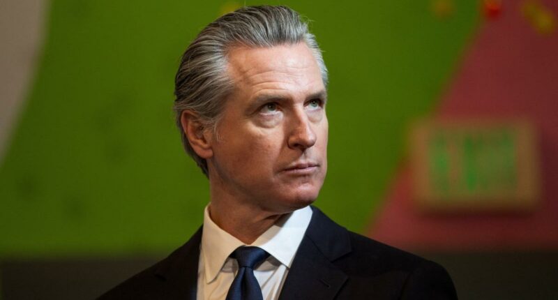 Gavin Newsom's secret plan to prevent a Republican governor