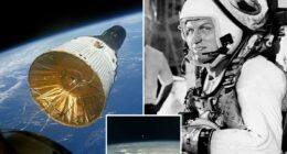 Gemini VII astronauts spotted 'vehicle' in space more than 60 years ago