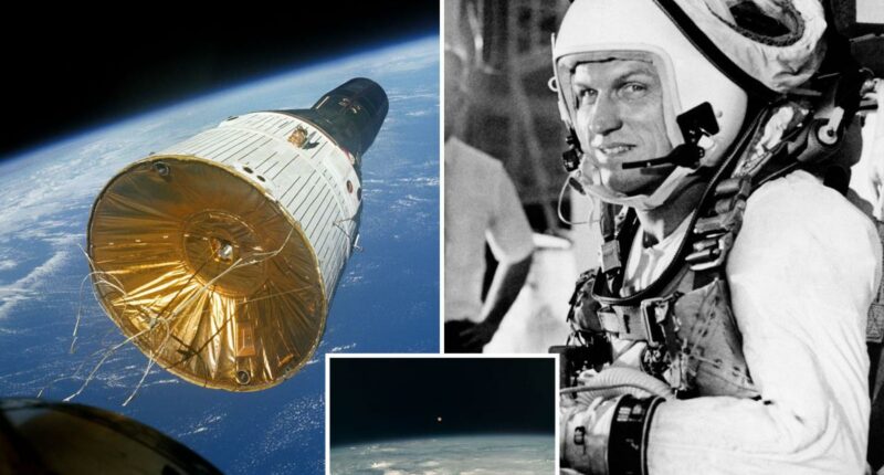 Gemini VII astronauts spotted 'vehicle' in space more than 60 years ago