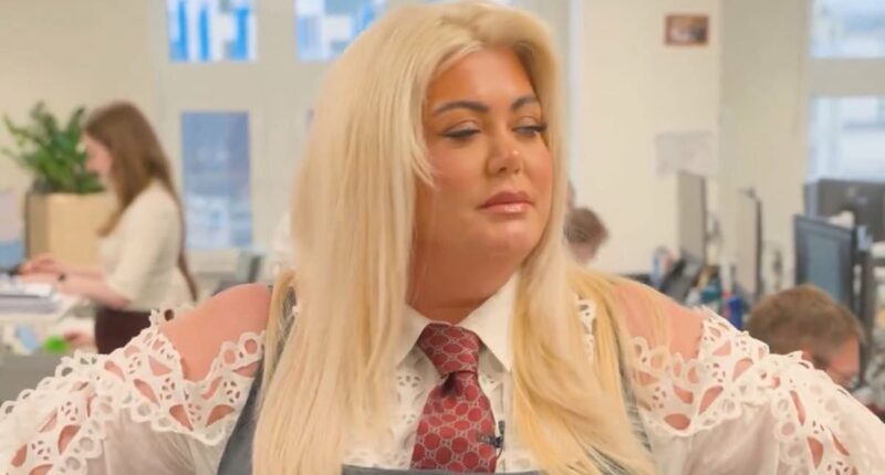 Gemma Collins features in video for the Department of Education
