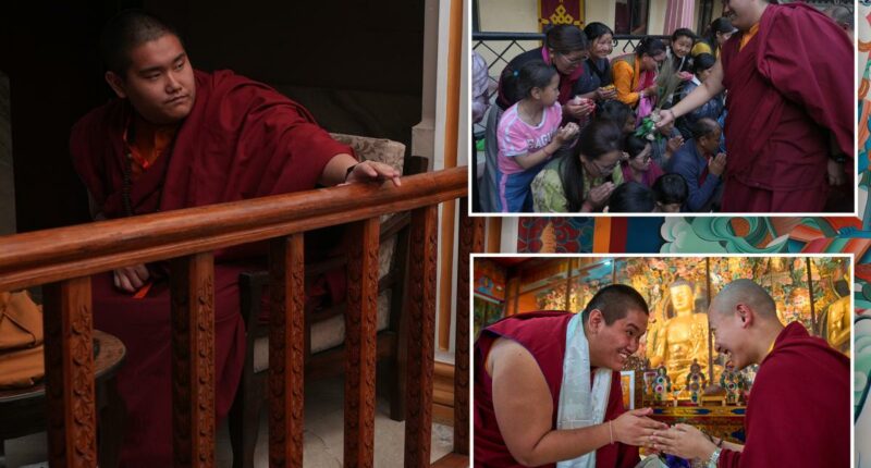 Gen Z high school grad tapped as reincarnated Buddhist lama balances love for NFL with religious studies: 'Dudes are dudes!'