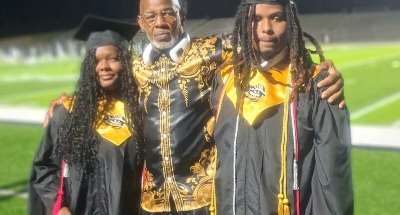 Georgia high school graduates Kencerio Walker and Nykeria Johnson, dad killed after tree smashes into car
