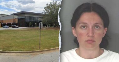 Georgia high school teacher allegedly had sex with student in school closet and parked Hummer