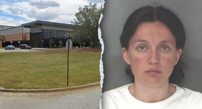 Georgia high school teacher allegedly had sex with student in school closet and parked Hummer