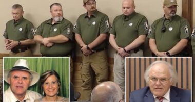 Georgia mayor fires entire police force for upsetting his wife