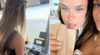 German tourists 'driving' Staten Island Ferry crew give steering lessons