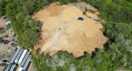 Giant 30,000 tonne fly-tip found at protected beauty spot
