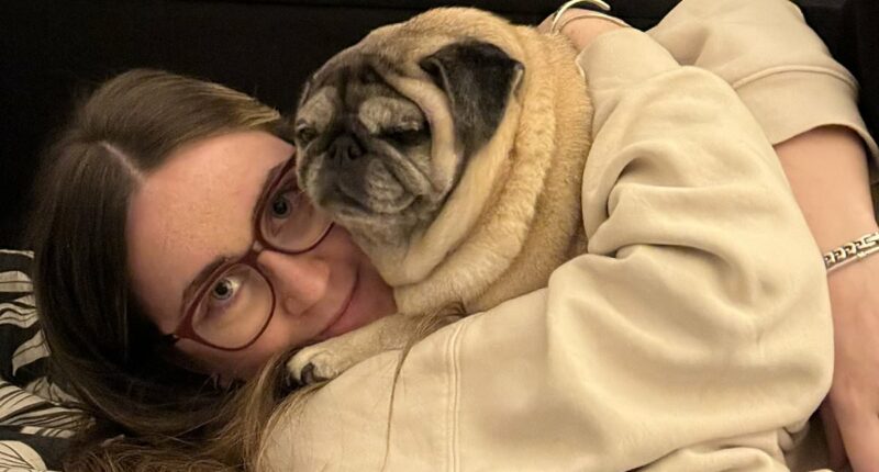 Girl, 14, is left paralysed from the neck down after getting the flu