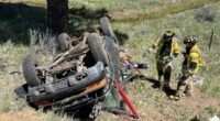 Girl, 5, spent a DAY in wrecked truck after crash killed both parents