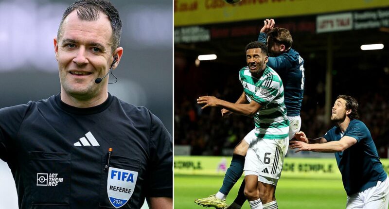 Give us a chance! Foundation of Hearts demands 'highest standard of officiating' in Celtic Park title decider