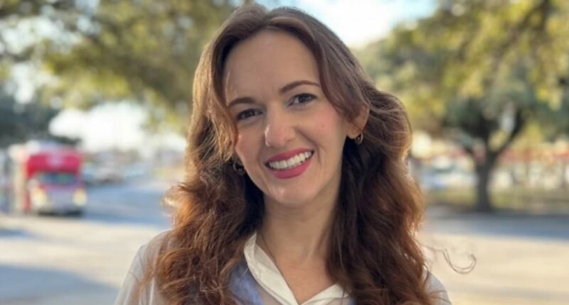 Glamorous Texas Democrat's secret KINK exposed: Congressional candidate's past life returns to haunt her