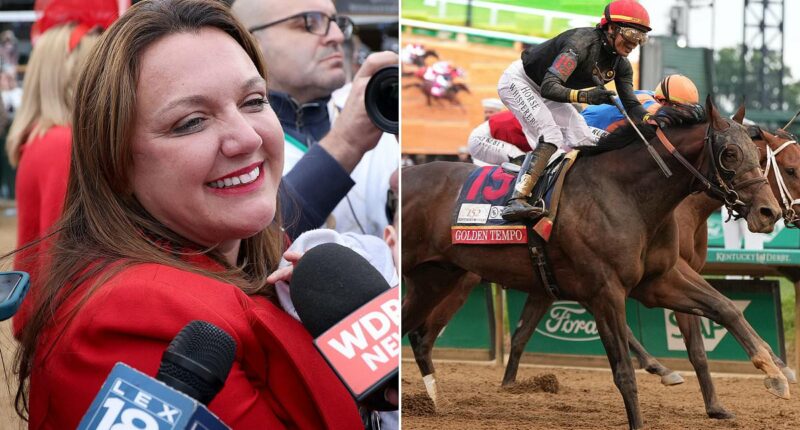 Golden Tempo wins the 152nd Kentucky Derby in thrilling finish