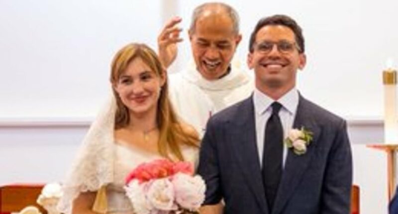 Gov candidate marries mystery woman weeks after split from girlfriend