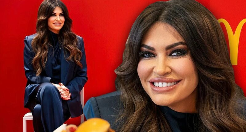 Greeks savage Kimberly Guilfoyle as Trump's ambassador opens McDonald's in country celebrated for world-class food