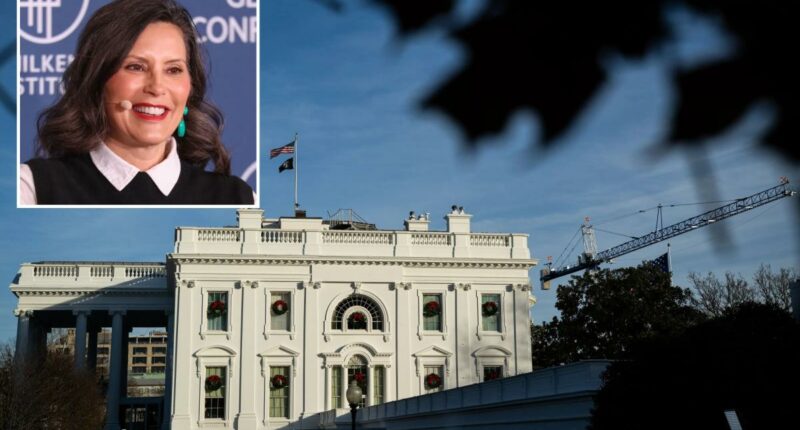Gretchen Whitmer reveals she's not seeking presidency despite 2028 campaign speculation