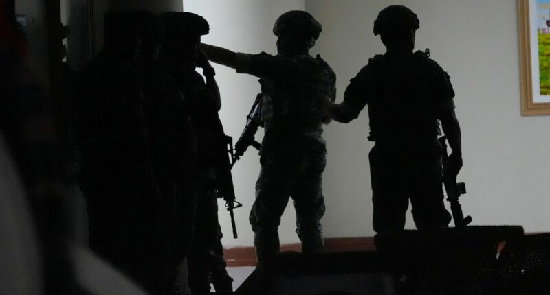 Gunfire breaks out in Philippine Senate where authorities tried to arrest senator