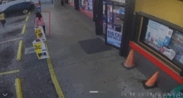Bludgeoning attack at Florida gas station
