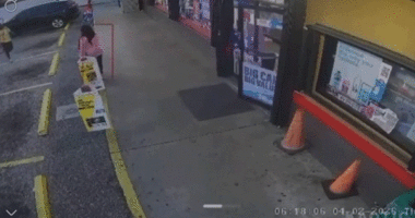 Bludgeoning attack at Florida gas station