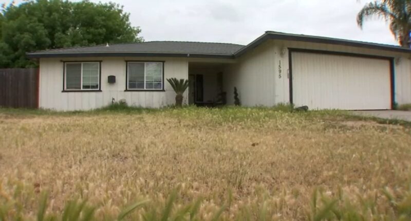 Hanford, California man Vincent Diaz kills ex-wife's boyfriend Adrian Valdovinos before shooting himself in murder-suicide