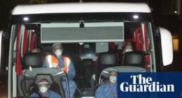 Hantavirus cruise ship passengers enter isolation facility after evacuation to UK