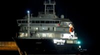 Hantavirus-stricken cruise ship arrives in Tenerife