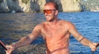 Happy Birthday! David Beckham, 51, shows off his chiselled physique