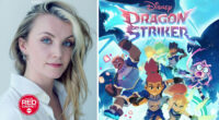 'Harry Potter' actress Evanna Lynch joins Disney's anime-inspired 'Dragon Striker' series