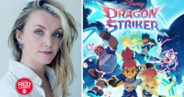 'Harry Potter' actress Evanna Lynch joins Disney's anime-inspired 'Dragon Striker' series