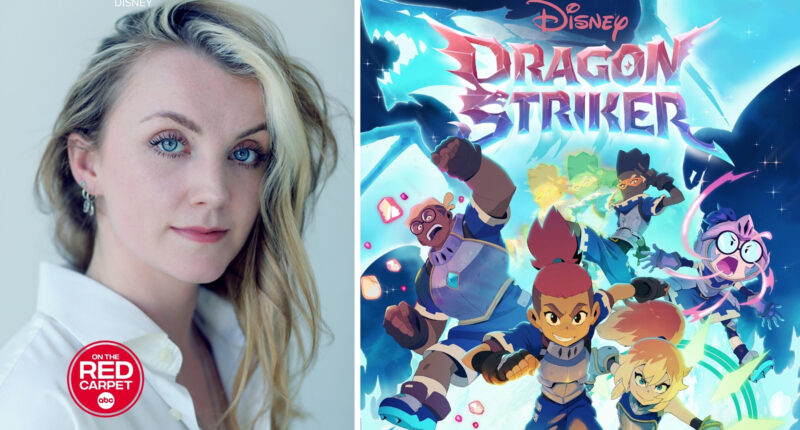 'Harry Potter' actress Evanna Lynch joins Disney's anime-inspired 'Dragon Striker' series