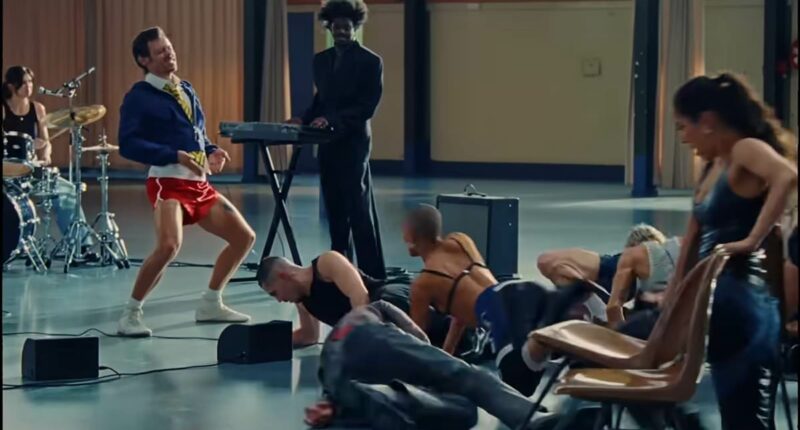 Harry Styles' sexiest music video ever as he releases Dance No More