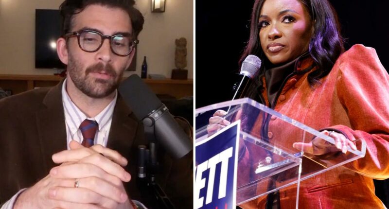 Hasan Piker looks shaken on stream as feds probe Cuba trip, Rep. Jasmine Crockett piles on