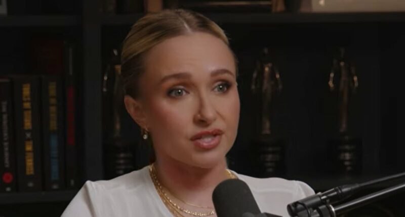 Hayden Panettiere on moment she was put in bed with 'undressed man'