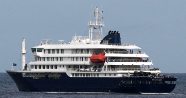Health officials track dozens who left hantavirus-stricken ship after 1st fatality