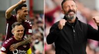 Hearts boss Derek McInnes urges his players to go full throttle as they close in on title glory