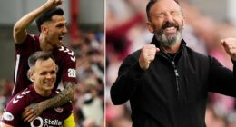 Hearts boss Derek McInnes urges his players to go full throttle as they close in on title glory