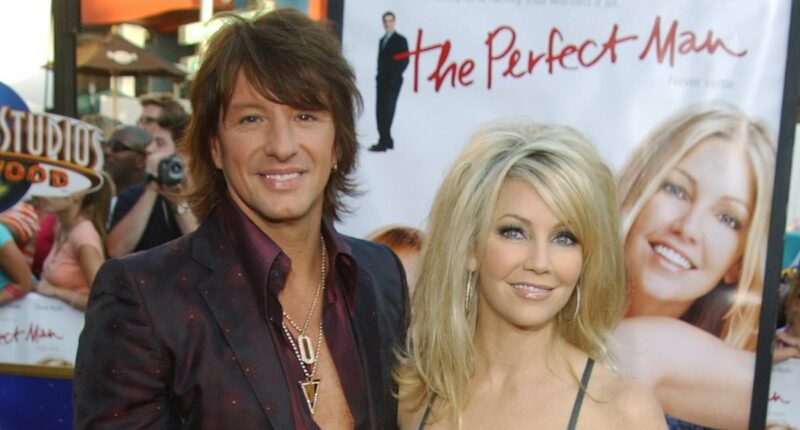 Heather Locklear and Richie Sambora reunite for daughter Ava's wedding
