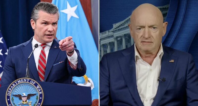 Hegseth: Pentagon to review Kelly remarks on 'classified' briefing