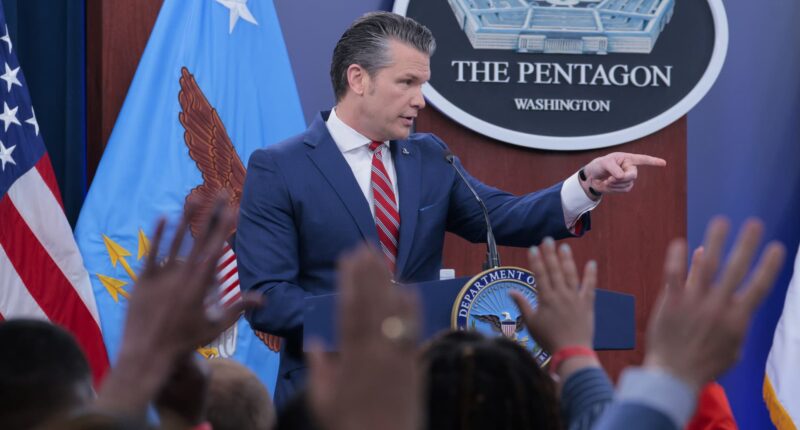 Hegseth praises Asian allies for 'burden-sharing,' calls out China
