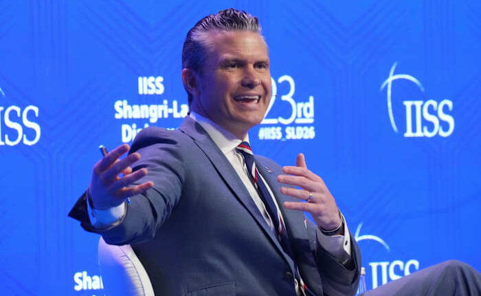 Hegseth reassures Pacific allies as he softens China 'threat' rhetoric