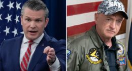 Hegseth says Pentagon will review Mark Kelly's public statements about classified briefing amid ongoing feud