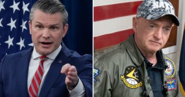 Hegseth says Pentagon will review Mark Kelly's public statements about classified briefing amid ongoing feud