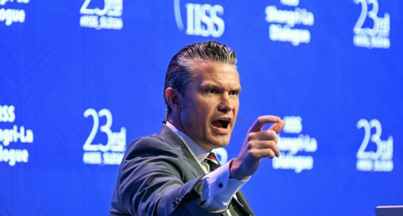 Hegseth tones down warnings about China: "We respect their ambitions," but "position hasn't changed on Taiwan"