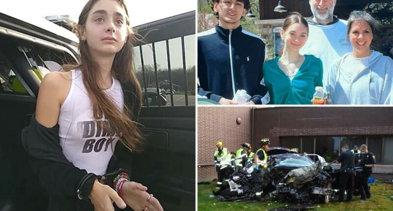 'Hell on wheels' killer Mackenzie Shirilla whined to mother in jailhouse call over her iPad, prison food