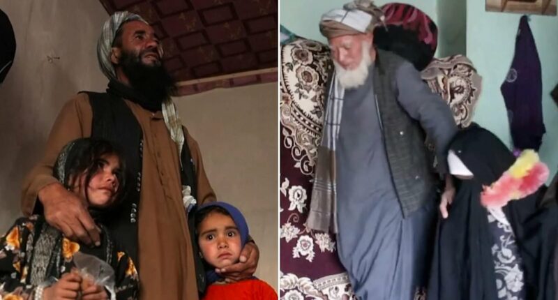 'Here is your bride... please don't beat her': As Taliban recognises child marriage, Afghans 'marry off' girls and BABIES - and can only hope they are not raped before they even hit puberty