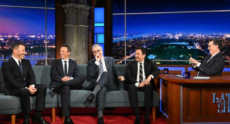 Here's which celebrities had cameos in the final episode of 'The Late Show with Stephen Colbert'