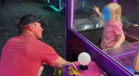 Hero police officer defeats claw machine and rescues trapped child on family bowling night: 'Nerves of steel'