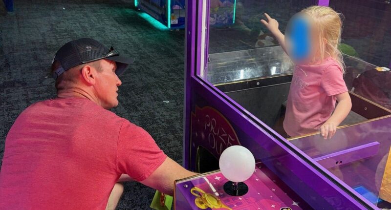 Hero police officer defeats claw machine and rescues trapped child on family bowling night: 'Nerves of steel'